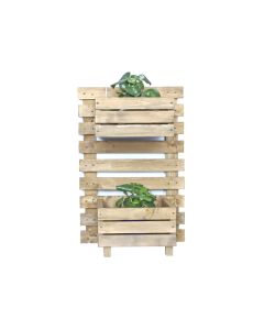 HOT Multi-Purpose Wooden Crate - Planter