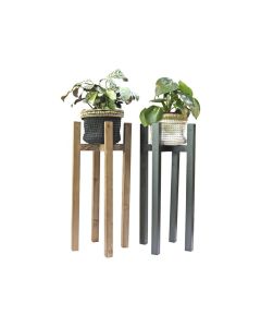 HOT High Elevation Wooden Pot Stand (Plant Stand)