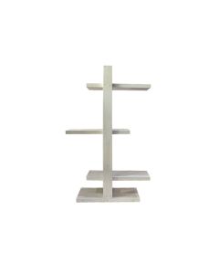HOT Small Planter Stand - Wooden White