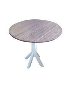 Wooden Round Dining Table Dia 80cm