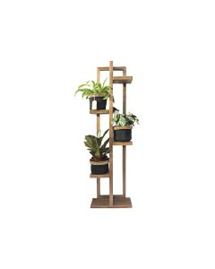 HOT Wooden Shelf Plant Stand - Natural Colour