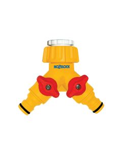 Hozelock Dual Tap Connector - 2256