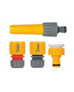 Hozelock 2355 Fittings & Nozzle Starter Set