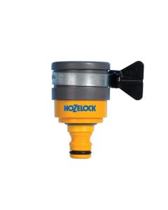 Hozelock Round Mixer Tap Connector - 14-18mm