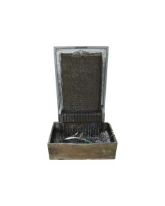Vertical Rectangular Water Fountain with