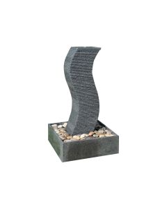 HS Fountain Granite Grey - Garden Fountain F337