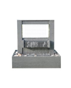 HS Water Feature Granite Grey FT-344