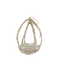 HX Basket Fibrous Twig White
