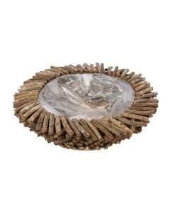 HX Bowl Crazyvine - Natural D40cm