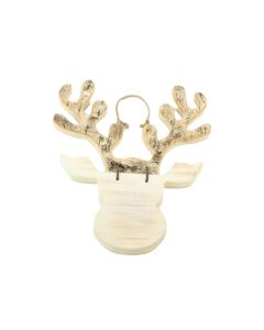 HX Hanging Deer Alpine Natural
