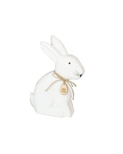 HX Standing Bunny Novelle White