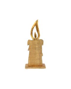 HX Standing Candle Valant - Gold