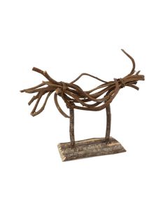 HX Table Decoration with Stand - Natural