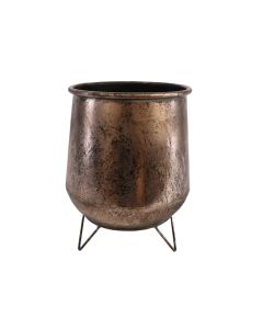 HX Tasmine Planter Rose Gold
