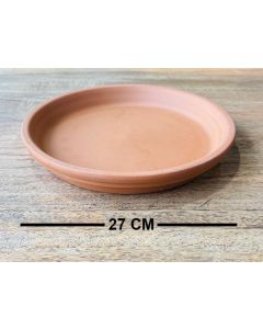 Terracotta Saucer - 27cm