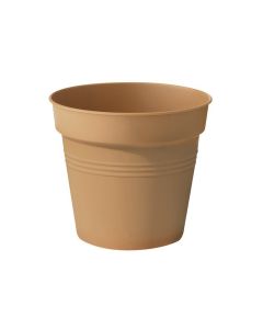 Plastic Plant Pot - Planter - Color Terracotta - Size 13cm