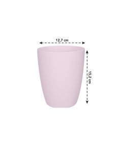 Brussels Orchid high - Soft Pink Pot