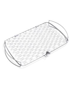 Weber 6471 Original Large Stainless Steel Fish Basket