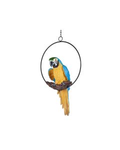 TD Paradise Parrot Display Statue