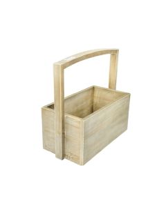 HOT Wooden Planter box with Handle