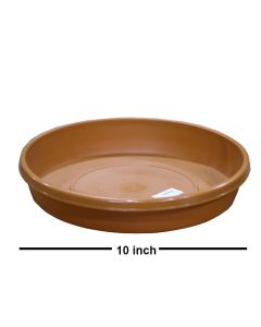 Plastic Saucer 10inches