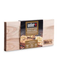 Weber 17522 Western Red Cedar Wood Planks - Small