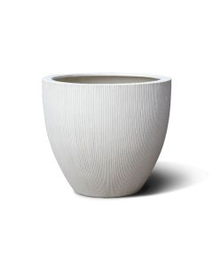 GD Egg Pot White L D50*45cm