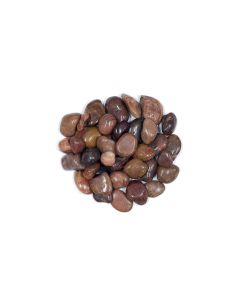Polished Red Pebbles 3-5cm for Garden Landscaping