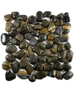 Tiger Pebbles Approx 20kg 3-5cm