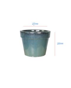 Basic Pot Celadon Small - D27xH20cm