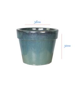 Basic Pot Celadon Medium - D38xH30cm