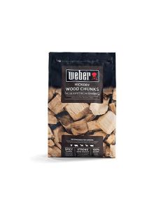 Hickory Wood Chunks 17619 - 1.5kg