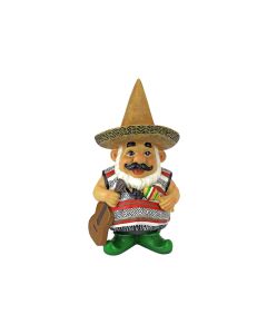TD Pancho Gnome Statue Ornament