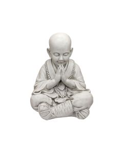 TD Praying Buddha Display Statue for Home and Garden