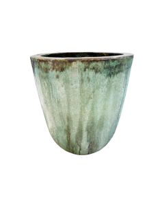 FS Tall U Planter XXL Opal Green