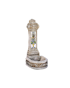 FR Giralda Wall Fountain with Tiles