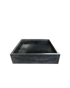 FS Sq terrazzo pond base-size(90X18-96cm)