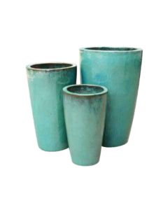 FS Long pot Large - Aqua