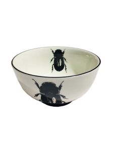 Bowl ceramic black