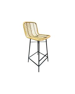 NF Chair Rattan Bar Stool
