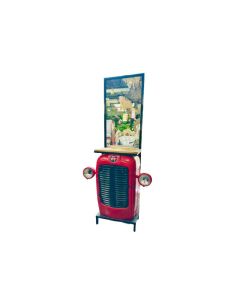 JD Tractor table unit with mirror