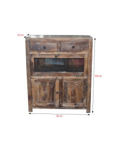 Wooden Sideboard - H109cm