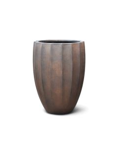 GD Star Pot Rusty Iron Large 64*87cm