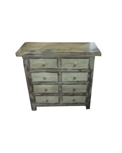 Table Cabinet with 8 Drawers