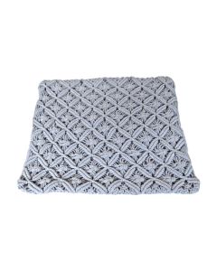 Macrame Cushion Cotton