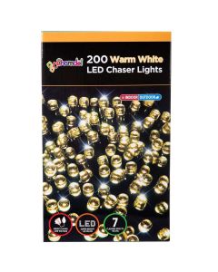 Chamdol Warm White Chaser Lights - 200 LED