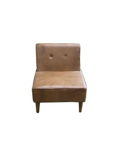 Leather sofa