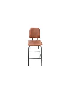 IF Iron leather barchair