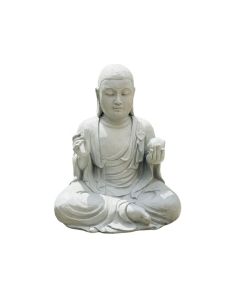 GA Sitting Buddha Light Grey