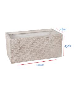 Dakota Bigular Desert Planter - L100cm